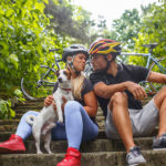 Radfahren im Seeblick Pelham