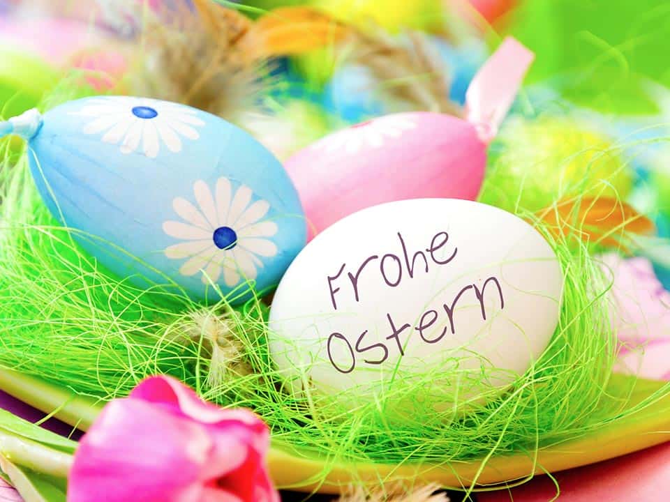 Frohe Ostern