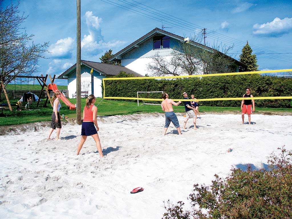 Beach volleyball