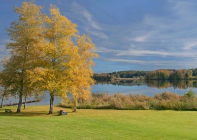 Autumn at the lake