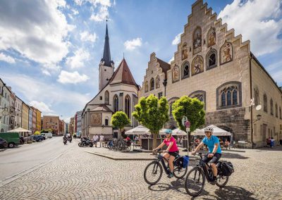 Marienplatz in Wasserburg