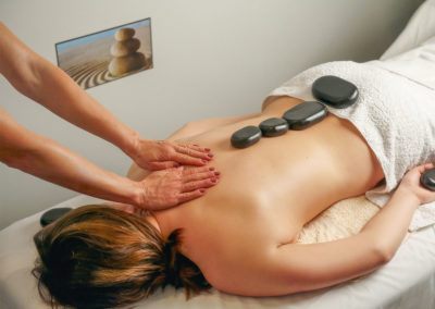 Hot-Stone massage