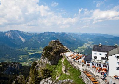 Mountain station Wendelstein