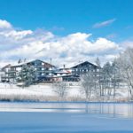 Hotel Seeblick im Winter